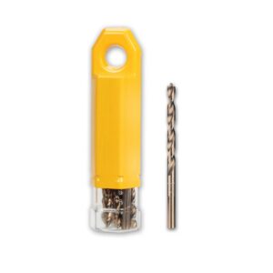 HSS-G-Metallbohrer EXTREME Gold 4,8 × 86 × 46 mm für Eisenmetalle (10 Stück)