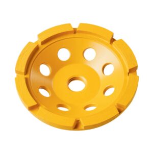 Standard Diamant-Topfscheibe, Scheibentyp: einfach