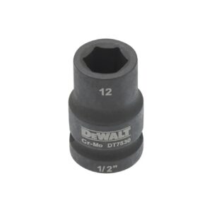 Steckschlüssel kurz 12mm 1/2 Schlagfest