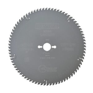 EXTREME DEWALT® Stationärkreissägeblatt - Extra feines Finish (Furniern, Aluminium und Kunststoffen) – DT4281-QZ