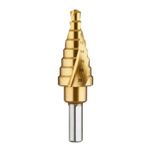Titan-Stufenbohrer 6-20 mm (Metall)