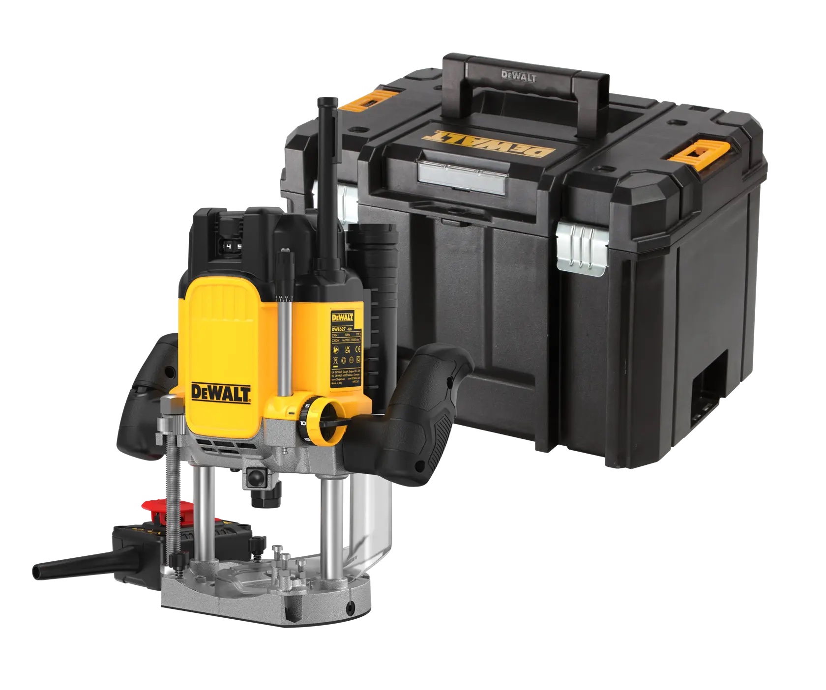 2.300 Watt Oberfräse in T STAK-Box