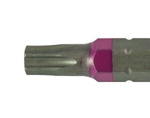 Bits 2-tlg. - S2-Stahl – T 15 L 25 mm