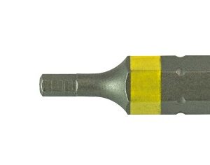 Bits 2-tlg. - S2-Stahl – Sechskant 6 mm L 25 mm