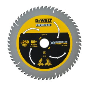 XR Extreme Runtime Kreissaegeblatt stat. 250/30mm 60WZ/FZ