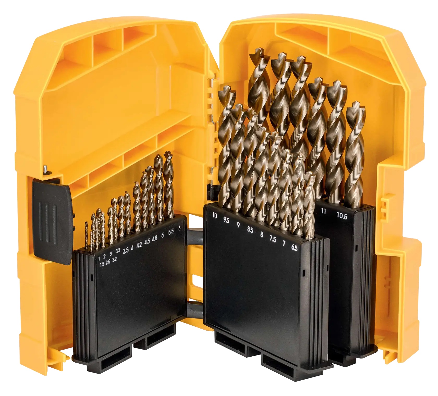 ELITE Metallbohrer-Set HSS-Co 29-tlg