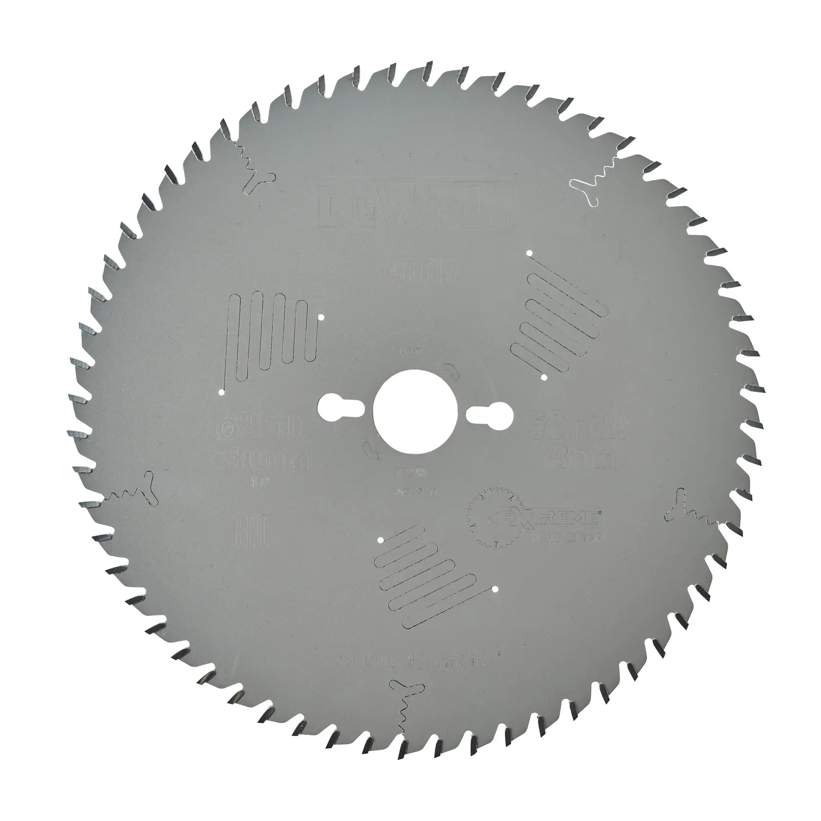 EXTREME DEWALT® Stationärkreissägeblatt - Feine Schnitte und