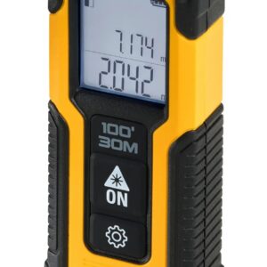 Entfernungsmesser bis 30m, Batteriebetrieben