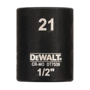 Steckschlüssel kurz 21mm 1/2 Schlagfest