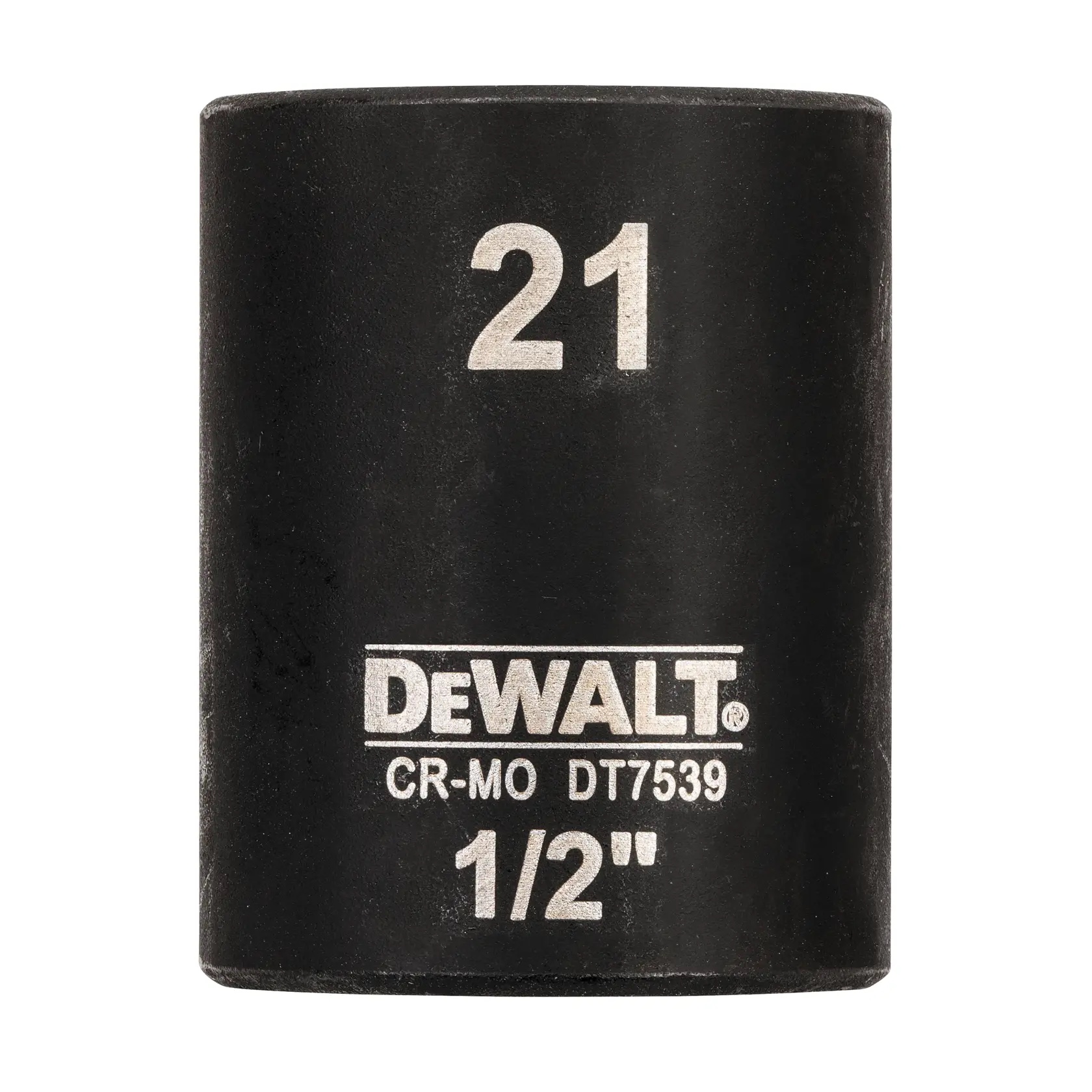 Steckschlüssel kurz 21mm 1/2 Schlagfest