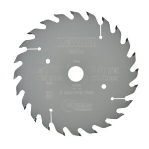 165 x 20mm / 24 Z EXTREME DEWALT®  Handkreissägeblatt - Universeller Einsatz und Querschnitte