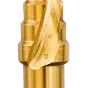 DE Impact Rated Step Bit – DT5027-QZ