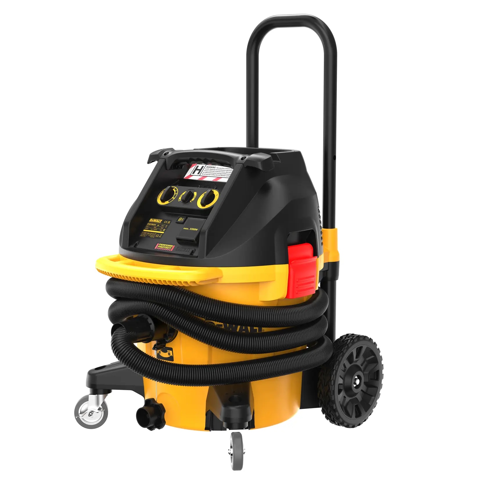 H-Klasse Industrie Nass- und Trockensauger 38 Liter