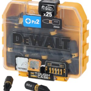 Display mit 25-tlg EXTREME FLEXTORQ Bitsets 25mm, Pz2