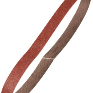 Schleifband für Bandfeile 13 × 457 mm, Körnung 120 (10 Stück)