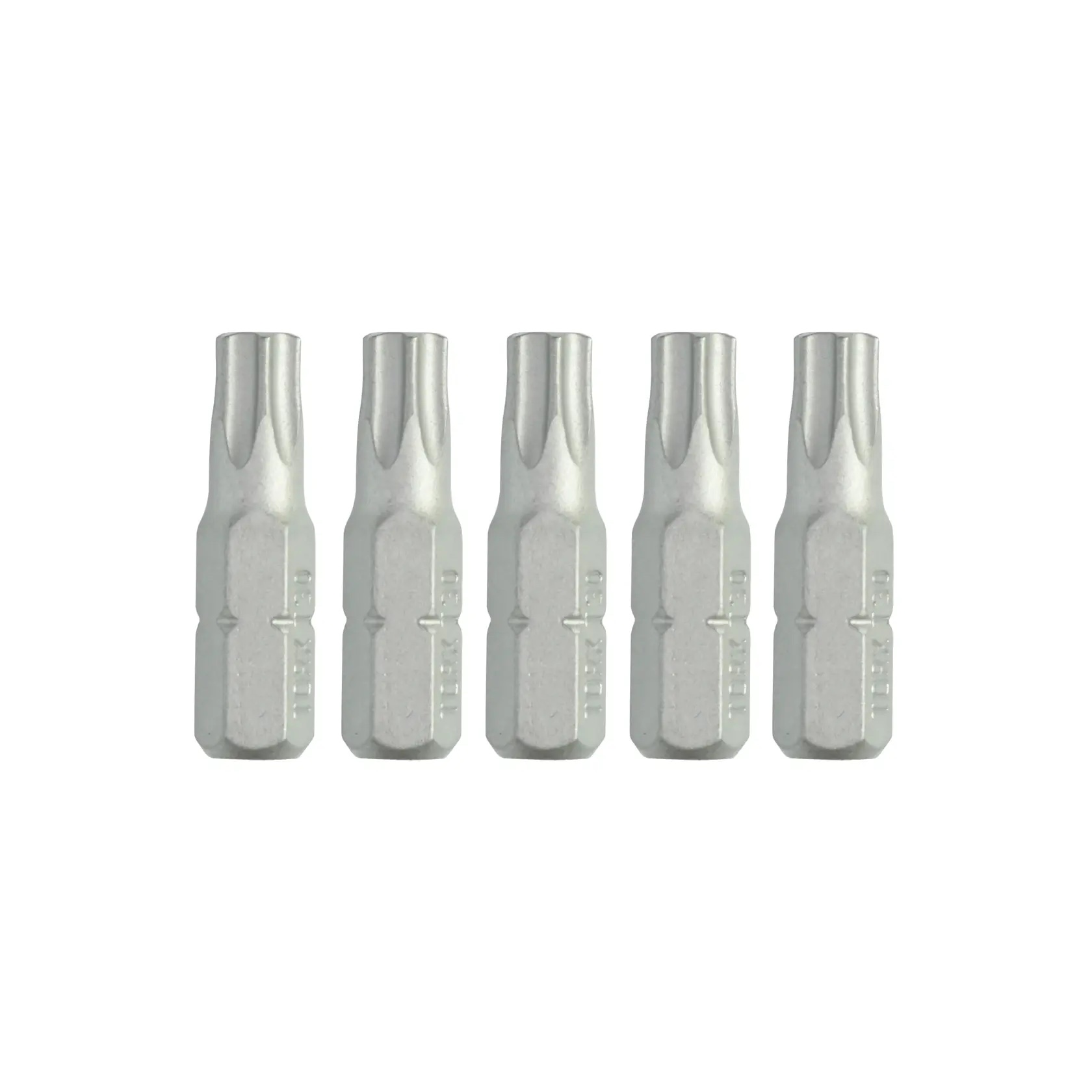 Schrauberbits für Torx-Schrauben 25mm Länge / Größe T30 (Form C 6.3 1/4") – DT7258-QZ