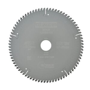 EXTREME DEWALT® Stationärkreissägeblatt - Extra feines Finish (Furniern, Aluminium und Kunststoffen) – DT4286-QZ