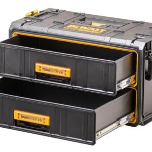 TOUGHSYSTEM 2.0 Aufbewahrungsbox mit zwei tiefen Schubladen