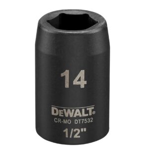 Steckschlüssel kurz 14mm 1/2 Schlagfest