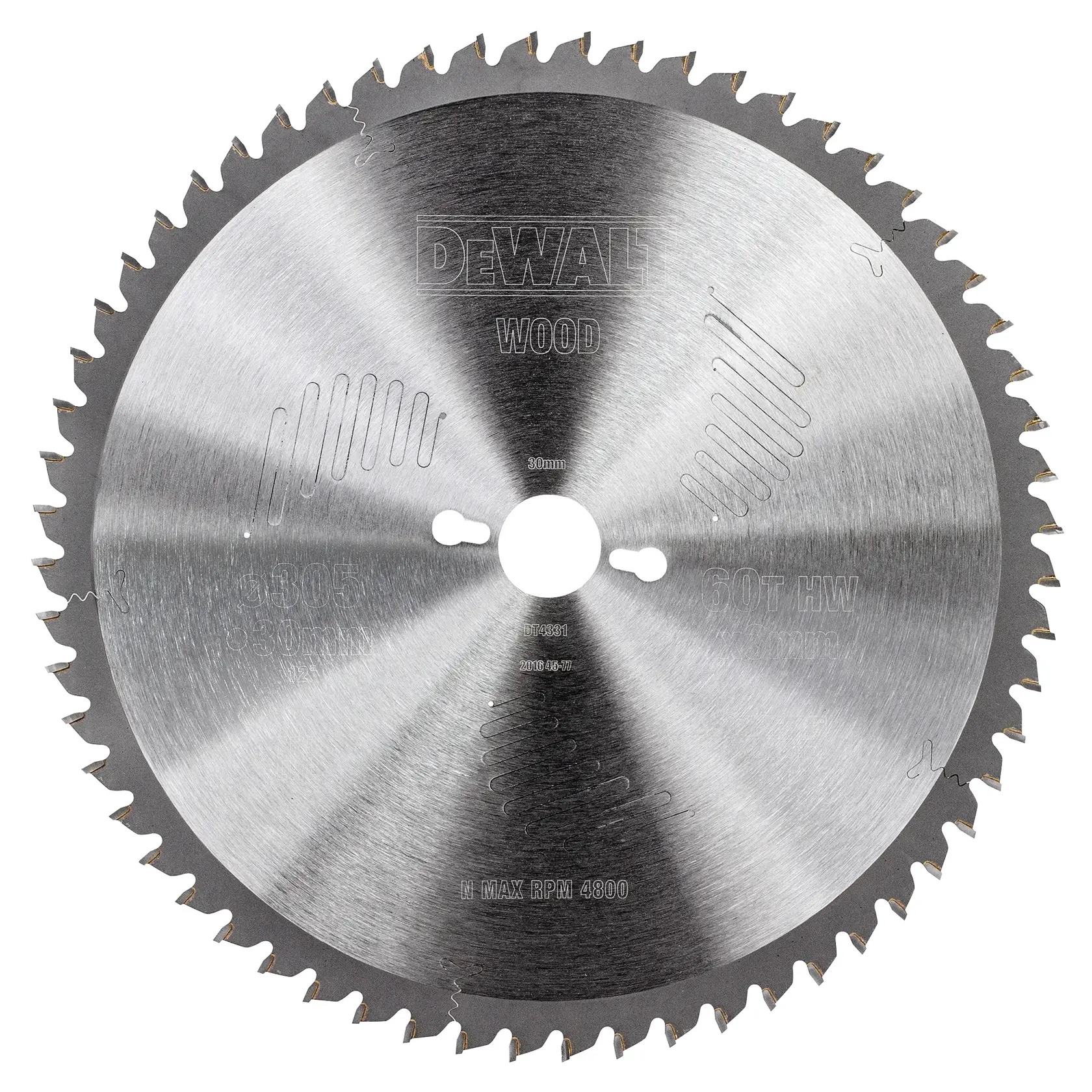 Kreissaegeblatt stat. 305/30mm 60WZ