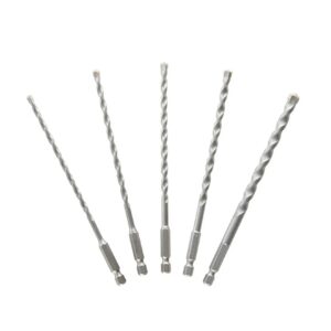 Impact Mehrzweckbohrer-Set, 5-teilig, Ø 4 / 5 / 5,5 / 6 / 8 mm