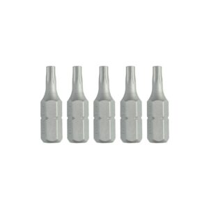 Schrauberbits für Torx-Schrauben 25mm Länge / Größe T15 (Form C 6.3 1/4")