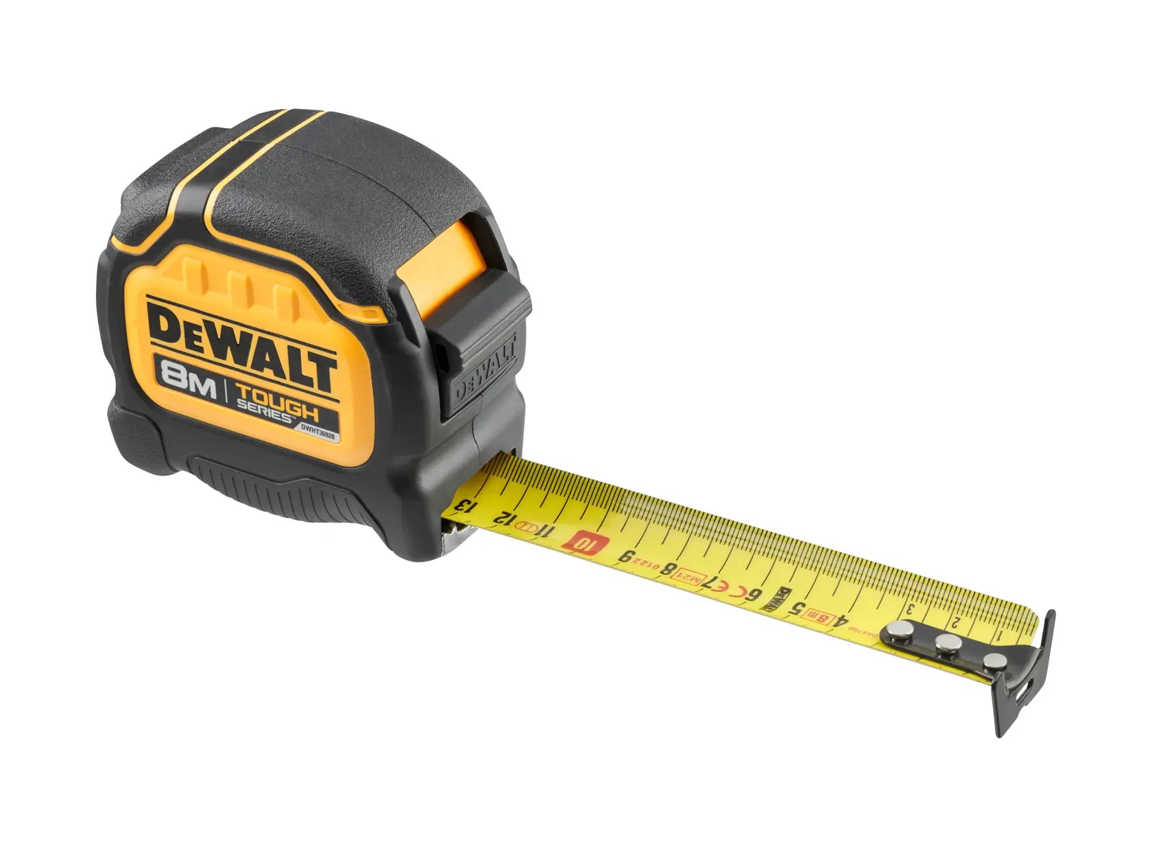 Bandmaß Tough Tape 8m x 32mm Fallschutz bis 30m BladeArmor