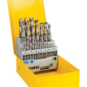 HSS-G Metallbohrer-Set (29-teilig)