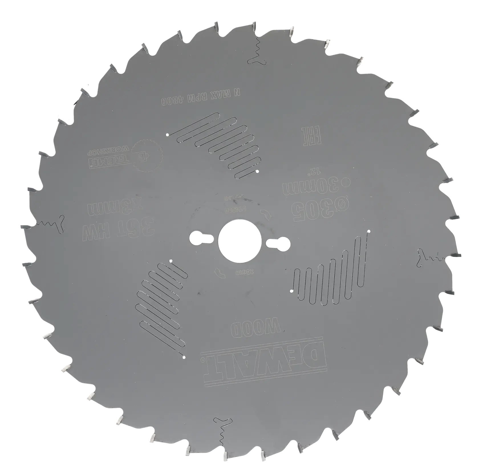 EXTREME DEWALT® Stationärkreissägeblatt - Universeller Einsatz und Querschnitte – DT4330-QZ