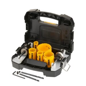 Lochsaegen-Set Bi-Metall Extreme, Universal-Set im Transportkoffer 11-tlg.