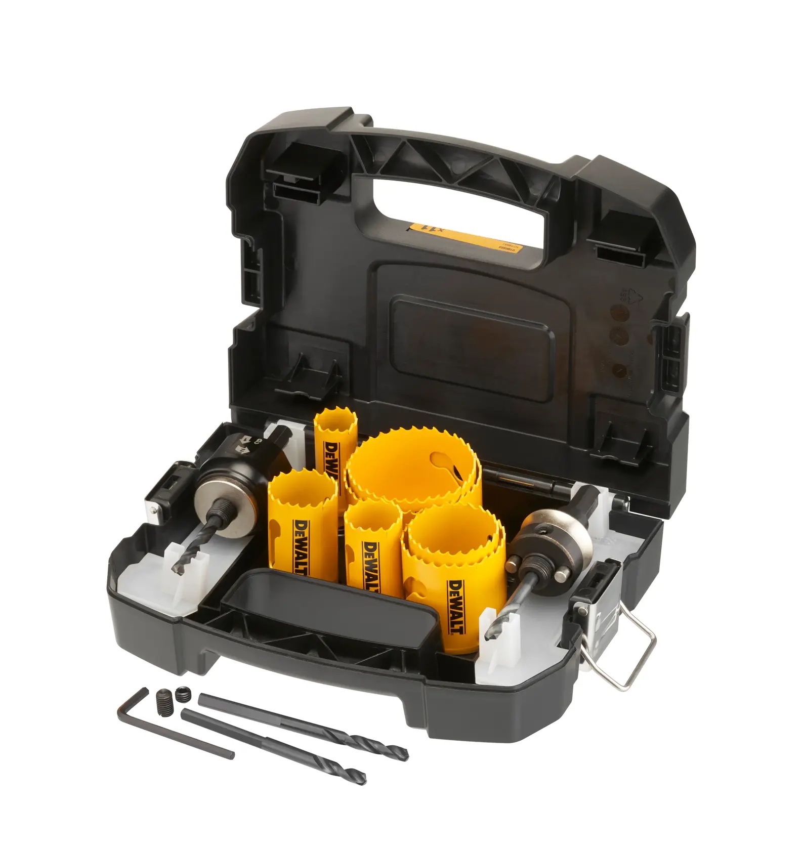 Lochsaegen-Set Bi-Metall Extreme, Universal-Set im Transportkoffer 11-tlg.
