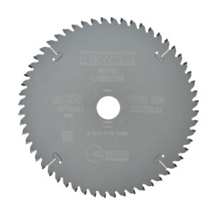 235 x 30mm / 56 TFZ Handkreissägeblätter - Furnier, Aluminium und Kunststoff