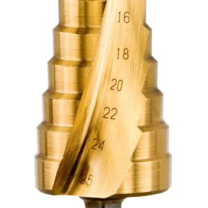 DE Impact Rated Step Bit – DT5030-QZ