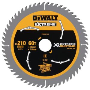 XR Extreme Runtime Kreissaegeblatt stat. 210/30mm 60WZ/FZ