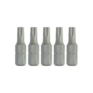 Schrauberbits für Torx-Schrauben 25mm Länge / Größe T25 (Form C 6.3 1/4") – DT7256-QZ