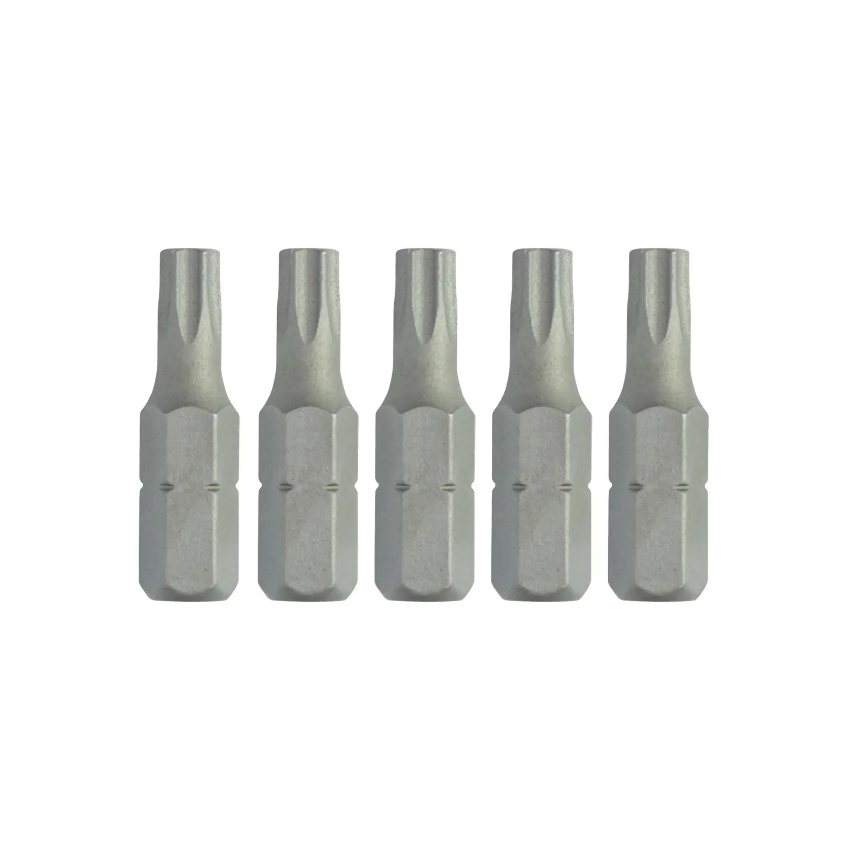 Schrauberbits für Torx-Schrauben 25mm Länge / Größe T25 (Form C 6.3 1/4") – DT7256-QZ
