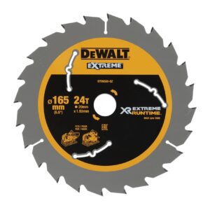 XR Extreme Runtime Kreissaegeblatt Tauchkr. 165/20mm 24WZ/FZ