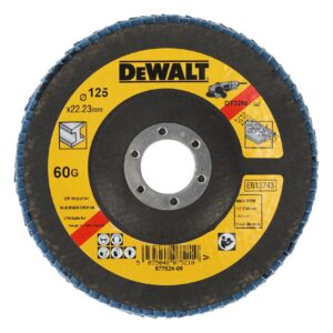 Fächerschleifscheibe Typ 29, Körnung 60, Ø 125 mm