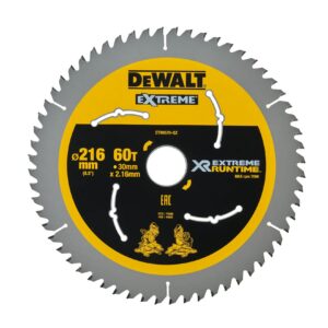 XR Extreme Runtime Kreissaegeblatt stat. 216/30mm 60WZ/FZ