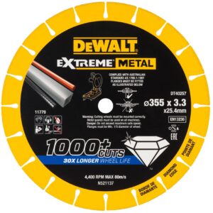 Extreme Diamanttrennscheibe 355x3.3mm