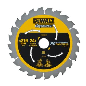 XR Extreme Runtime Kreissaegeblatt stat. 216/30mm 24WZ/FZ