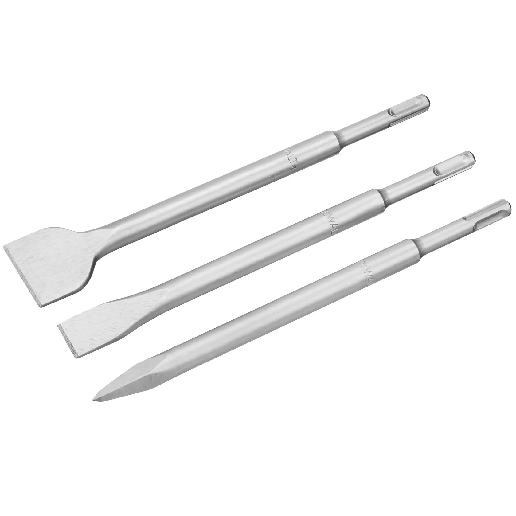 Meißel-Set 3-teilig. SDS-plus