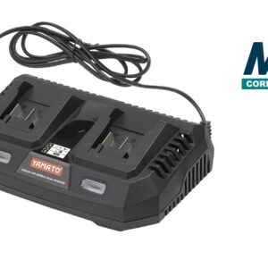 Doppel-Ladegerät für Lithium-Akkus – Modell CBL 20 DUAL 20+20 V universal Ah