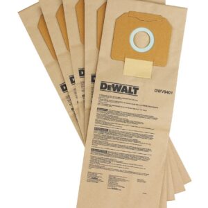 Papier-Staubbeutel für D27901, DWV901, DWV902, DWV905 (5 Stück)