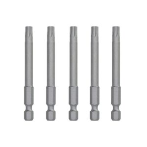 Torx®-Schrauberbits 70mm Länge / Größe T25 (Form E 6.3 1/4")