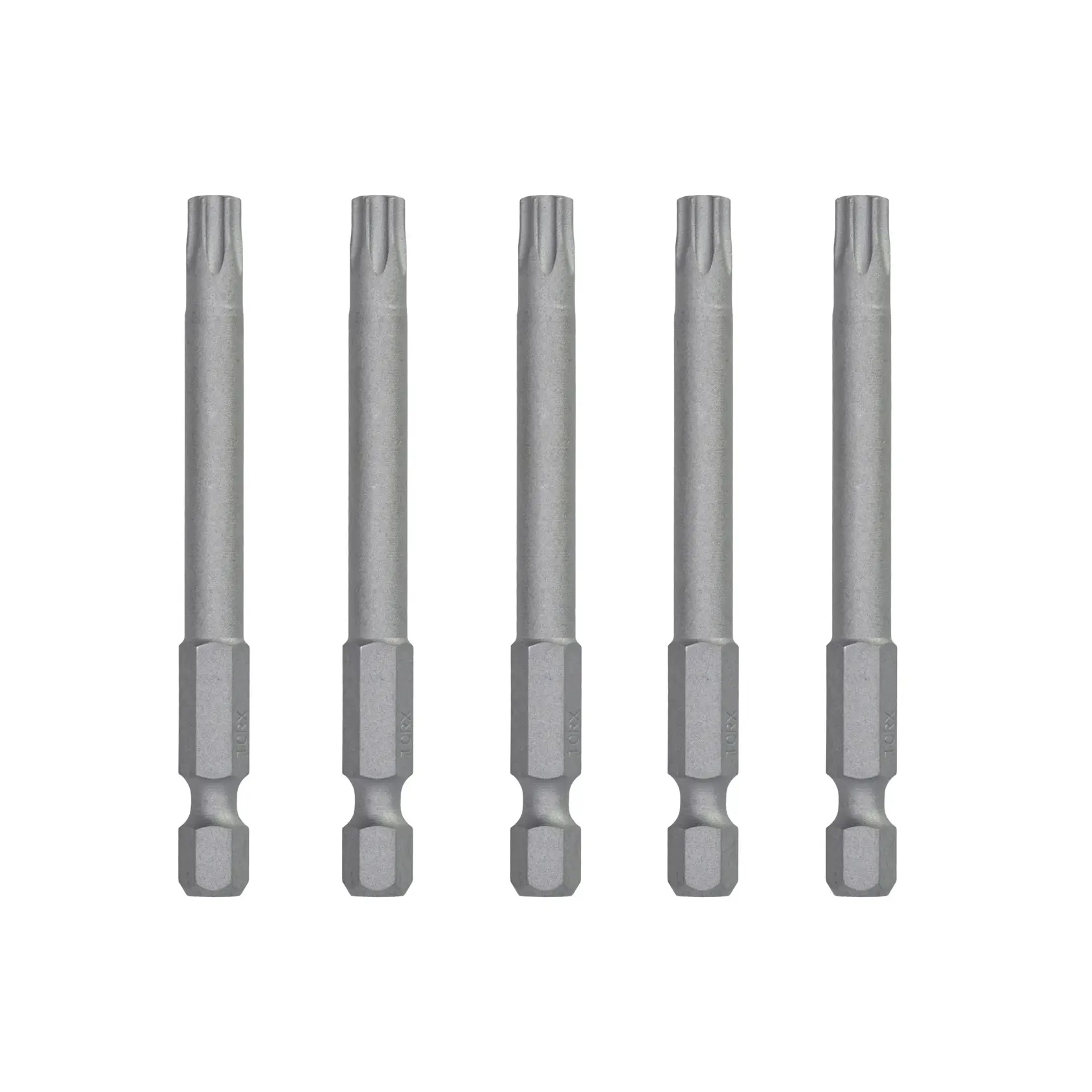 Torx®-Schrauberbits 70mm Länge / Größe T25 (Form E 6.3 1/4")