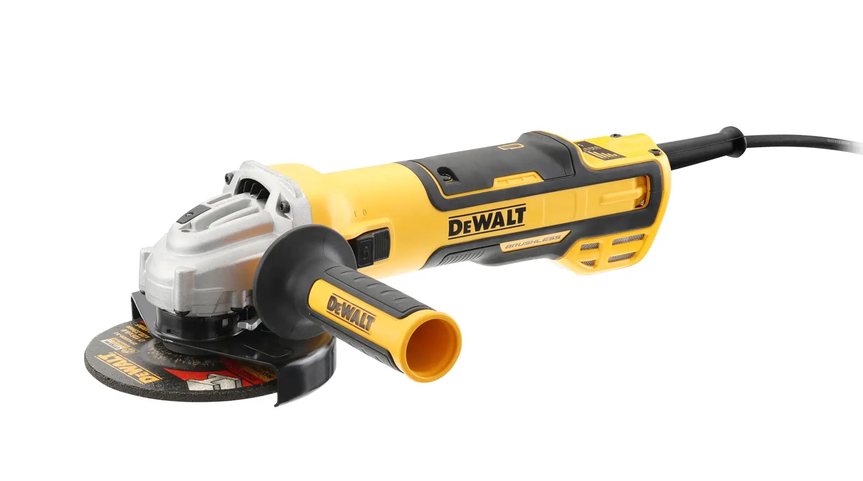 1.700 Watt Winkelschleifer 125mm (bürstenlos) mit Drehzahlelektronik