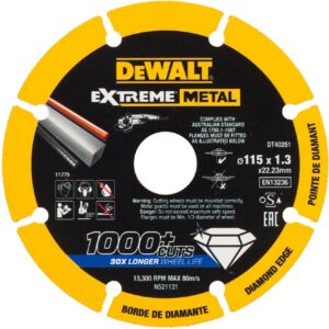 Extreme Diamanttrennscheibe 115x1.3mm