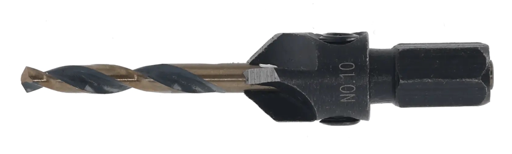 Vorbohrer mit Senker Nr. 10 aus dem Bohr-Senk-Schraubsystem, Ersatzteile für das Zubehör-Set DT70779T-QZ