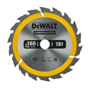 184 x 16mm / 28 WZ EXTREME 184 x 16mm / 28 WZ DEWALT® Handkreissägeblatt - Universeller Einsatz und Querschnitte